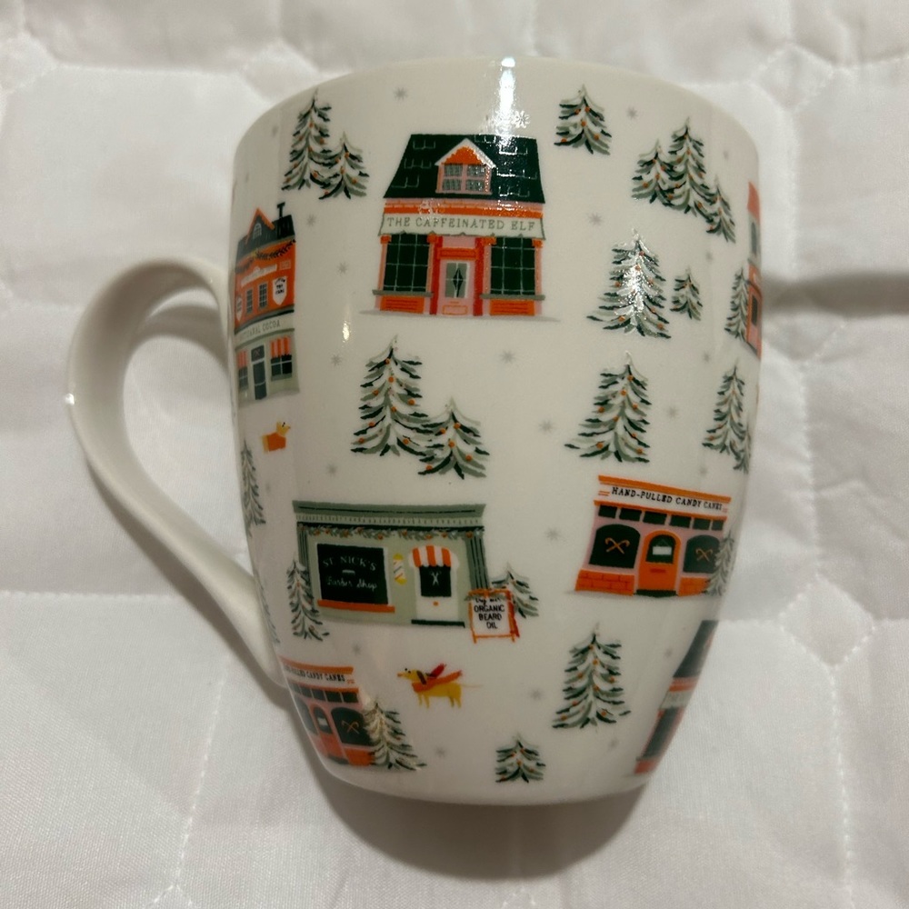 Elum Designs Winter Scenes coffee mug